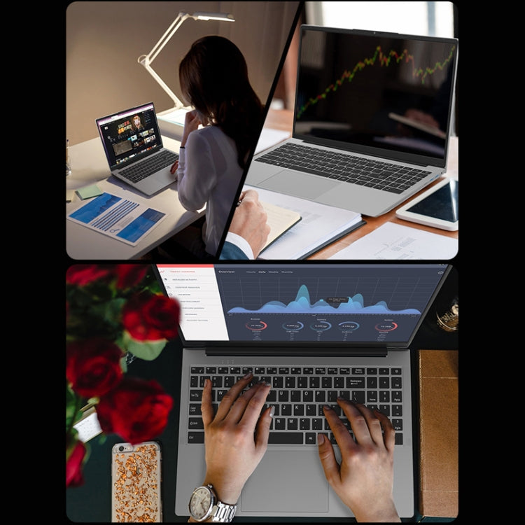 Jumper EZbook X8 15.6 inch Laptop, 16GB+512GB, Windows 11 Intel Alder Lake i5-12450H Octa Core(Grey) - free shipping - PMC Jewellery - Order now!