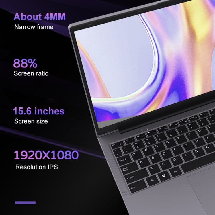 Jumper EZbook X8 15.6 inch Laptop, 16GB+512GB, Windows 11 Intel Alder Lake i5-12450H Octa Core(Grey) - free shipping - PMC Jewellery - Order now!