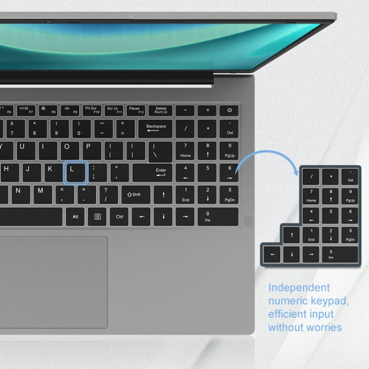 Jumper EZbook X8 15.6 inch Laptop, 16GB+512GB, Windows 11 Intel Alder Lake i5-12450H Octa Core(Grey) - free shipping - PMC Jewellery - Order now!