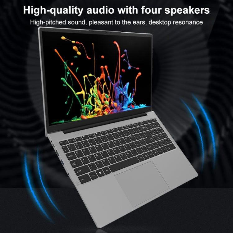 Jumper EZbook X8 15.6 inch Laptop, 16GB+512GB, Windows 11 Intel Alder Lake i5-12450H Octa Core(Grey) - free shipping - PMC Jewellery - Order now!