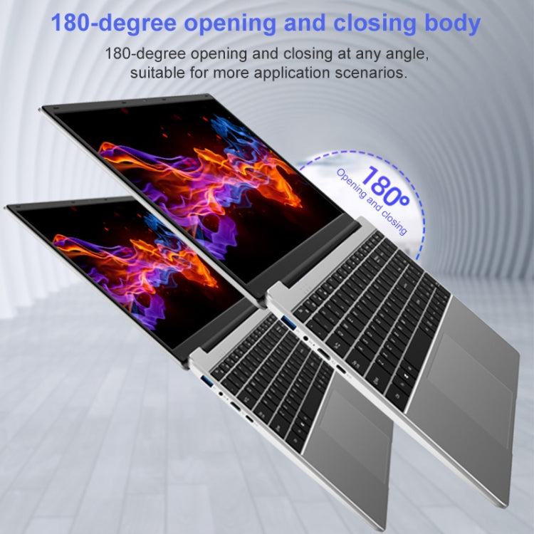 Jumper EZbook S7 15.6 inch Laptop, 16GB+512GB, Windows 11 Intel Alder Lake N95 Quad Core(Grey) - free shipping - PMC Jewellery - Order now!