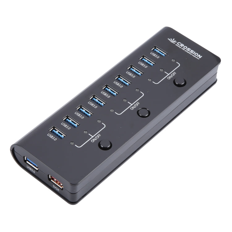 ORICO CRU3-H9C1 10 Port USB3.0 12V 4A HUB Power Adapter, Plug:AU Plug - free shipping - PMC Jewellery - Order now!