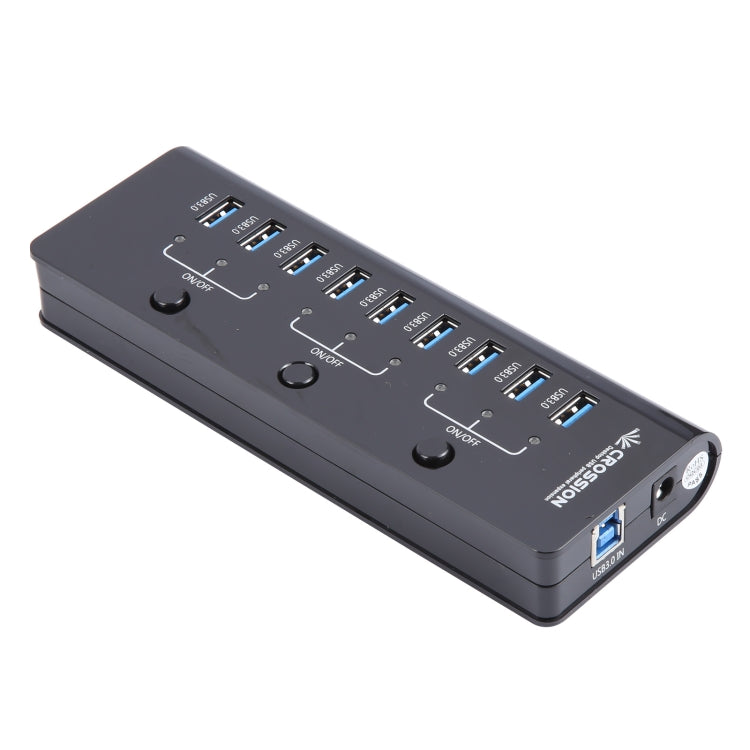 ORICO CRU3-H9C1 10 Port USB3.0 12V 4A HUB Power Adapter, Plug:AU Plug - free shipping - PMC Jewellery - Order now!