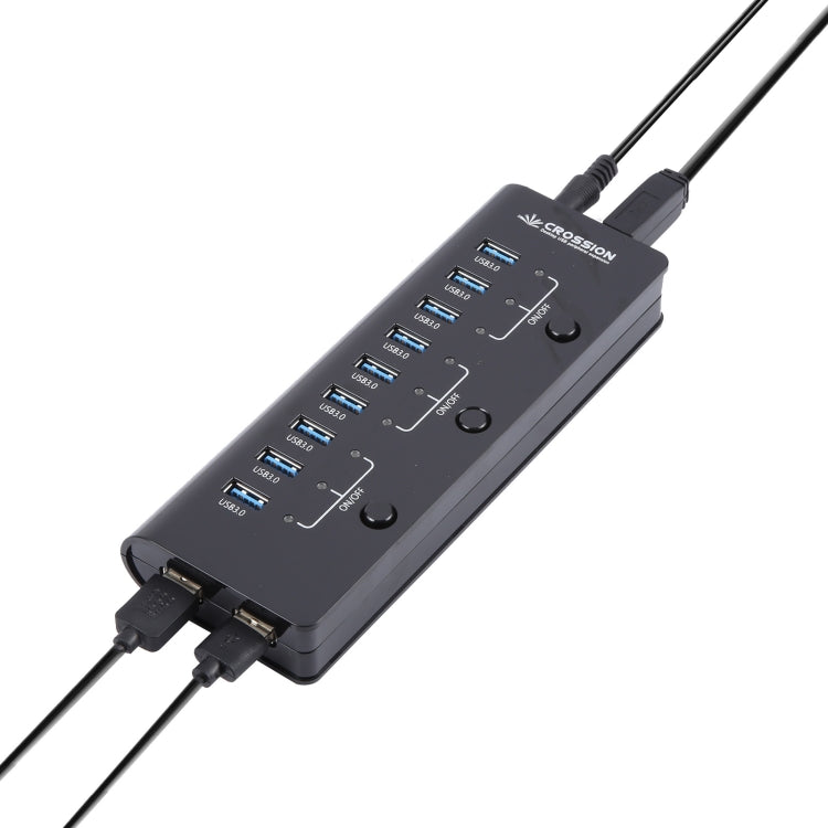 ORICO CRU3-H9C1 10 Port USB3.0 12V 4A HUB Power Adapter, Plug:AU Plug - free shipping - PMC Jewellery - Order now!
