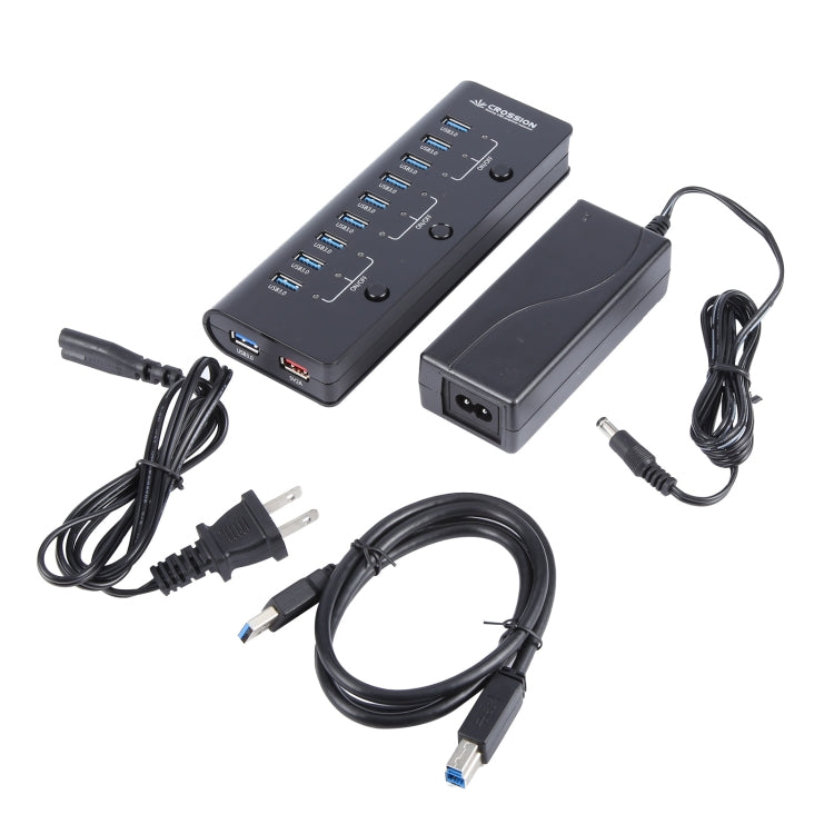 ORICO CRU3-H9C1 10 Port USB3.0 12V 4A HUB Power Adapter, Plug:AU Plug - free shipping - PMC Jewellery - Order now!