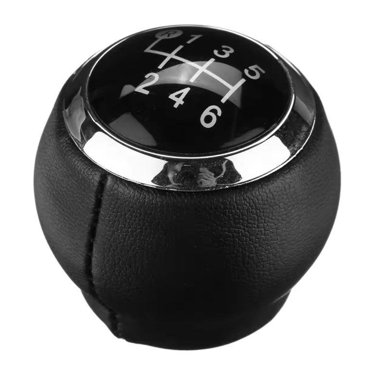For Toyota Corolla 2007-2013 Car Gear Lever Hand Ball Leather Gear Shift Knob, Style:6 Speed - Shift Knob by PMC TechLife | Online Shopping South Africa | PMC TechLife | Buy Now Pay Later Mobicred