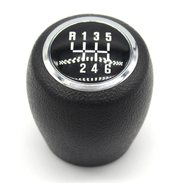For Chevrolet Chevy Cruze 2008-2012 Car Gear Lever Hand Ball Leather Gear Shift Knob, Style:6 Speed - Shift Knob by PMC TechLife | Online Shopping South Africa | PMC TechLife | Buy Now Pay Later Mobicred