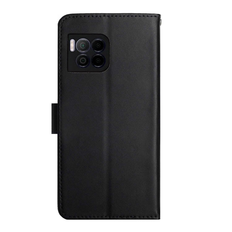 For T-Mobile REVVL 7 Pro 5G HT02 Genuine Leather Fingerprint-proof Flip Phone Case(Black) - More Brand by PMC TechLife | Online Shopping South Africa | PMC TechLife | Buy Now Pay Later Mobicred