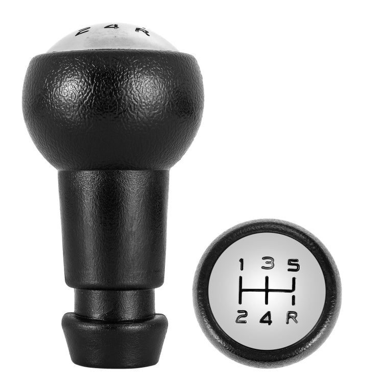 For Citroen C4 / Peugeot 307 Car Gear Lever Knob Leather Gear Shift Knob, with Converter - free shipping - PMC TechLife - Order now!