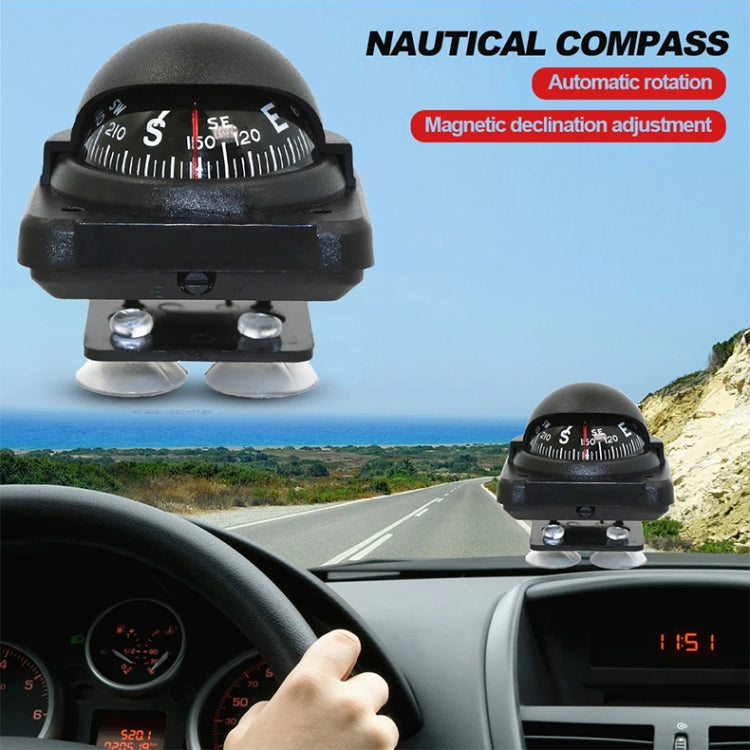 Nisa LC380 Car Compass Ball Car Decoration - Clocks & Car Meters by PMC TechLife | Online Shopping South Africa | PMC TechLife | Buy Now Pay Later Mobicred