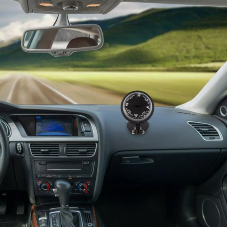 Nisa LC500 Car Compass Ball Car Decoration - Clocks & Car Meters by PMC TechLife | Online Shopping South Africa | PMC TechLife | Buy Now Pay Later Mobicred