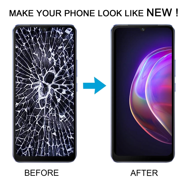 For vivo V21 4G V2066 V2108 OLED LCD Screen with Digitizer Full Assembly - LCD Screen by PMC TechLife | Online Shopping South Africa | PMC TechLife | Buy Now Pay Later Mobicred