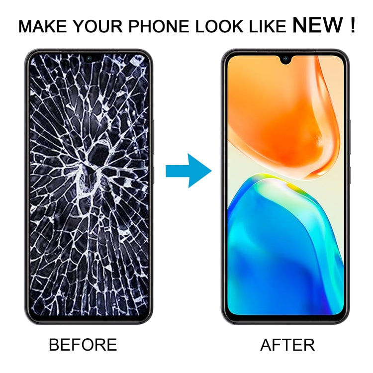 For vivo V25e 4G V2201 TFT LCD Screen with Digitizer Full Assembly, Not Supporting Fingerprint Identification - LCD Screen by PMC TechLife | Online Shopping South Africa | PMC TechLife | Buy Now Pay Later Mobicred