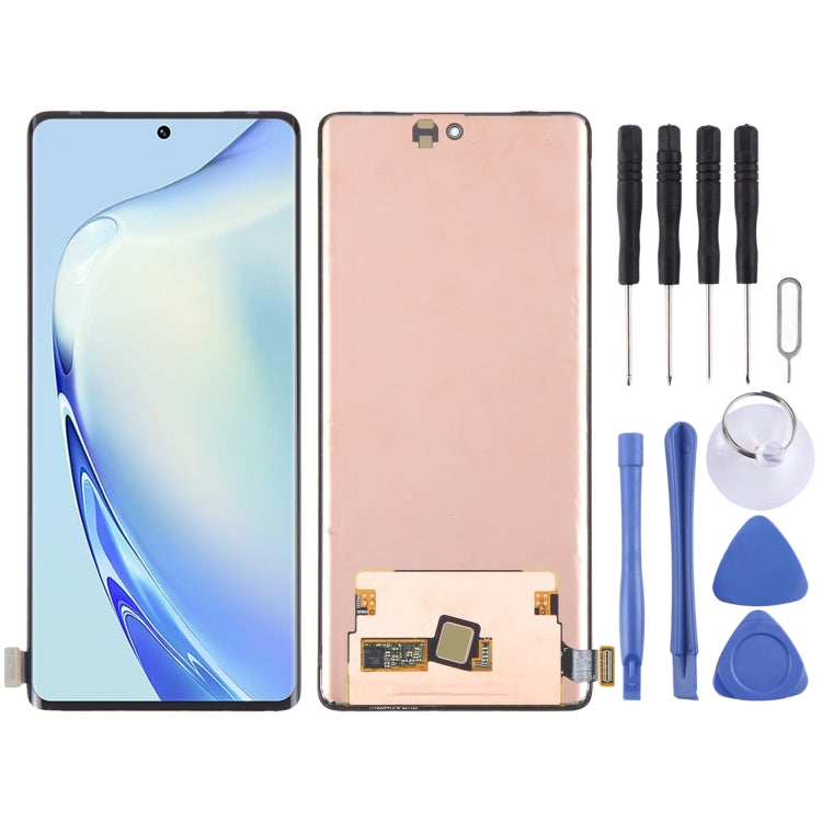 For vivo V27 5G V2231 V2246 Original AMOLED LCD Screen with Digitizer Full Assembly - LCD Screen by PMC TechLife | Online Shopping South Africa | PMC TechLife | Buy Now Pay Later Mobicred