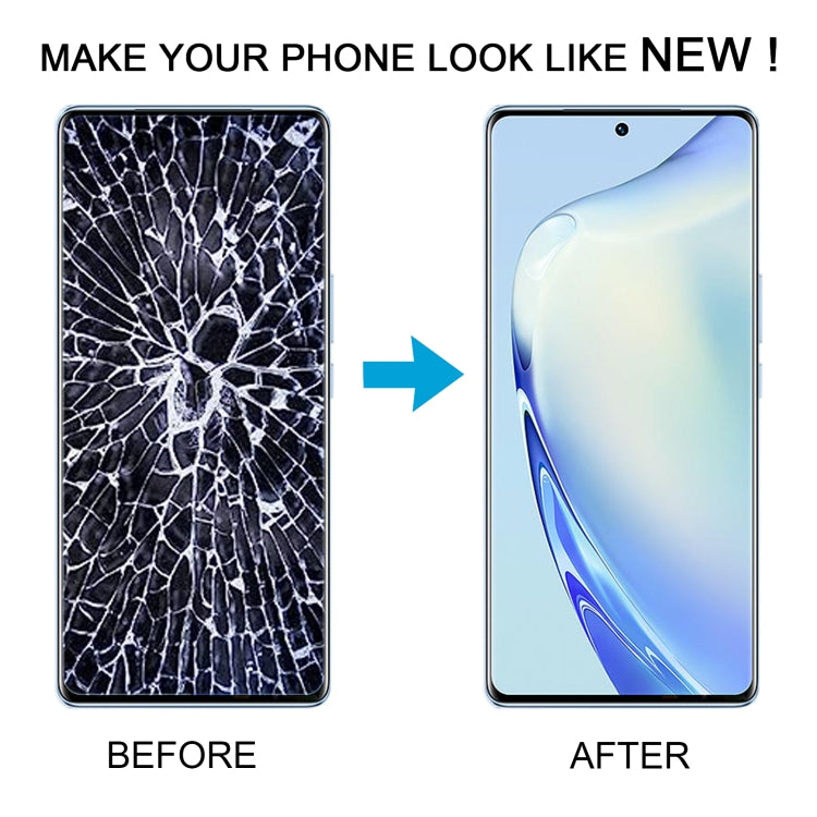 For vivo V27 5G V2231 V2246 Original AMOLED LCD Screen with Digitizer Full Assembly - LCD Screen by PMC TechLife | Online Shopping South Africa | PMC TechLife | Buy Now Pay Later Mobicred