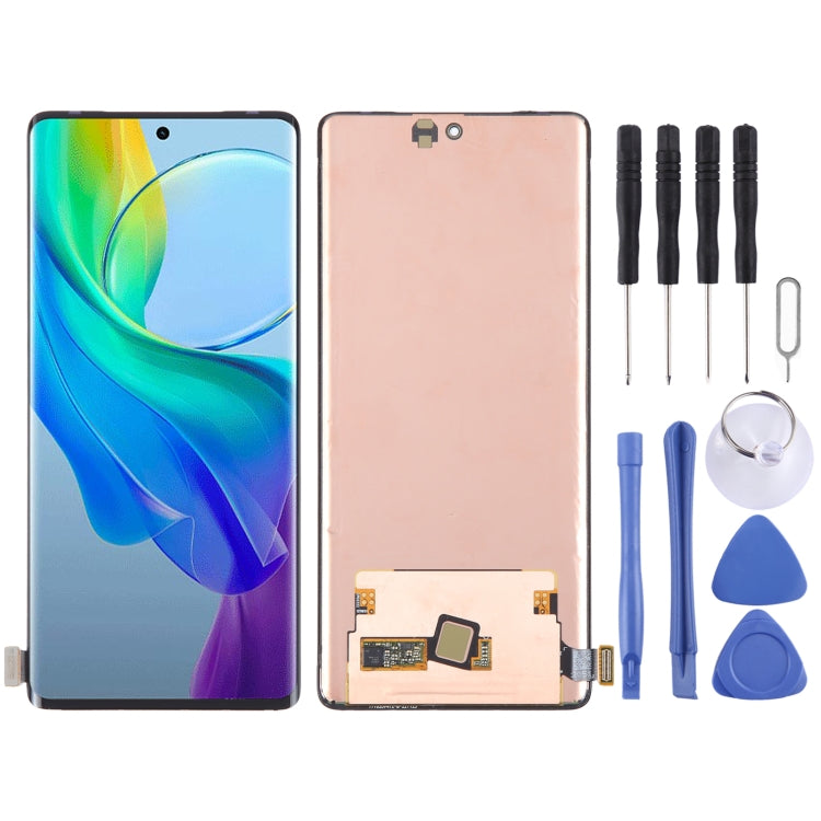For vivo Y78+ 5G V2271A Original AMOLED LCD Screen with Digitizer Full Assembly - LCD Screen by PMC TechLife | Online Shopping South Africa | PMC TechLife | Buy Now Pay Later Mobicred