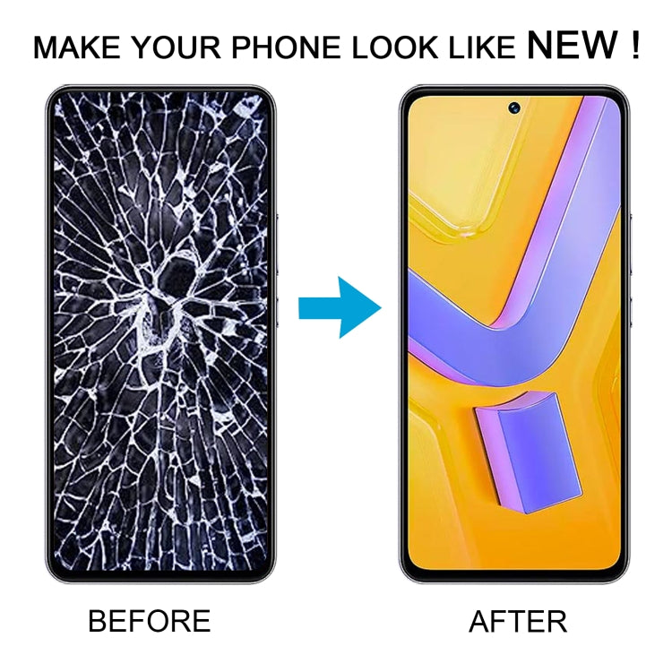 For vivo V30 SE 5G Original AMOLED LCD Screen with Digitizer Full Assembly - free shipping - PMC Jewellery - Order now!