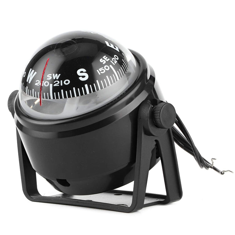 Nisa LC550 Car Boat Compass with Light - Code Readers & Scan Tools by PMC TechLife | Online Shopping South Africa | PMC TechLife | Buy Now Pay Later Mobicred