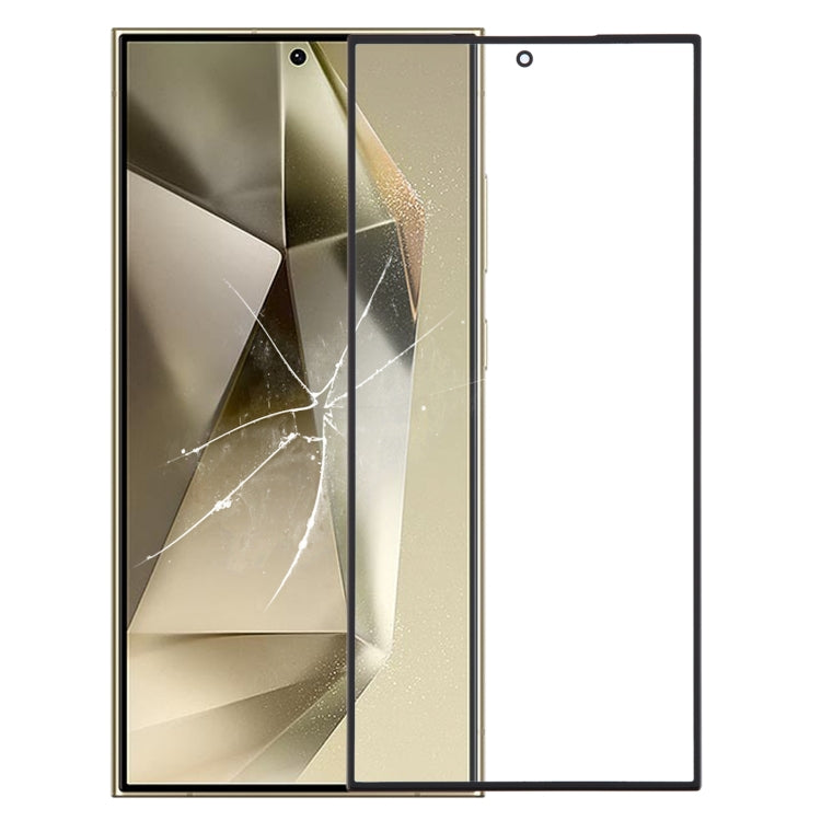 For Samsung Galaxy S24 Ultra SM-S928B Front Screen Outer Glass Lens with OCA Optically Clear Adhesive - free shipping - PMc TechLife - Order now!