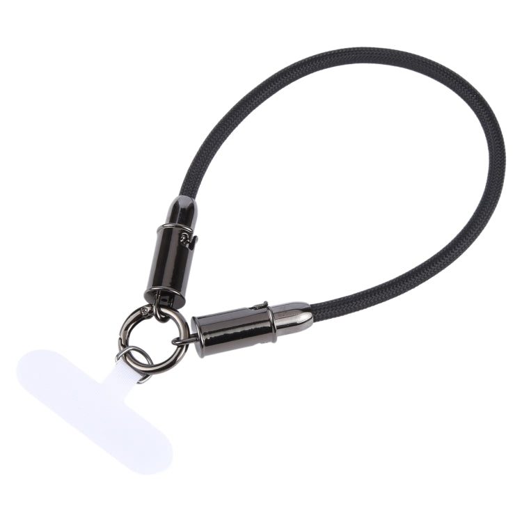 USB-C / Type-C to Type-C Data Cable Phone Anti-lost Short Lanyard, Length: 30cm(Black Braid) - USB-C & Type-C Cable by PMc TechLife | Online Shopping South Africa | PMc TechLife | Buy Now Pay Later Mobicred