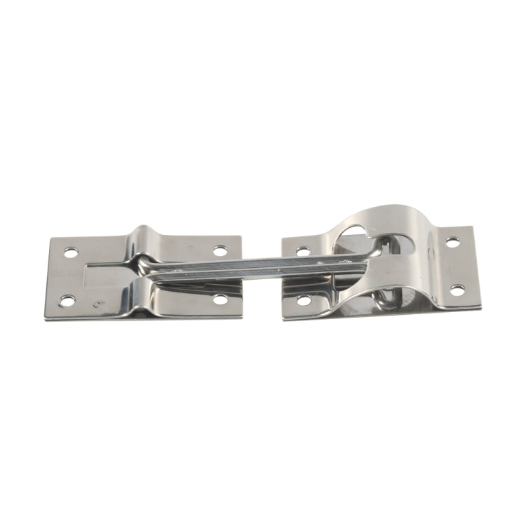 2pcs / Set Vans / RVs / Trucks 4 inch Stainless Steel Door Hook with Screws(Silver) - Booster Cable & Clip by PMC TechLife | Online Shopping South Africa | PMC TechLife | Buy Now Pay Later Mobicred