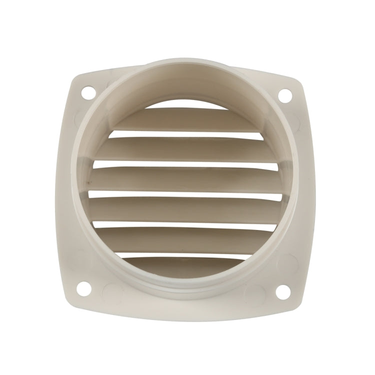 Yacht / RV 93.5mm Louvered Vents with Screws(White) - Air Conditioning System by PMC TechLife | Online Shopping South Africa | PMC TechLife | Buy Now Pay Later Mobicred