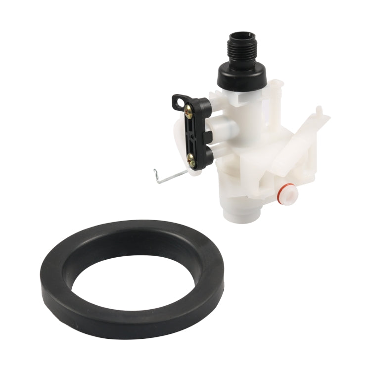 RV Toilet Water Valve Module Assembly 31705(White + Black) - Hand Tool Sets by PMC TechLife | Online Shopping South Africa | PMC TechLife | Buy Now Pay Later Mobicred