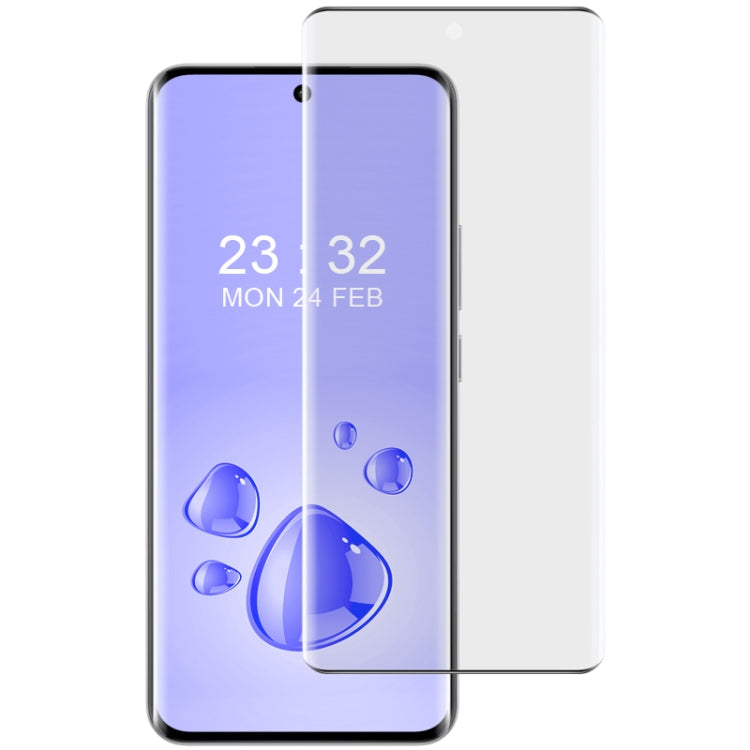 For OPPO Reno12 Global imak No Edge Version 3D Curved Full Screen Tempered Glass Film - OPPO Tempered Glass by imak | Online Shopping South Africa | PMC Jewellery | Buy Now Pay Later Mobicred