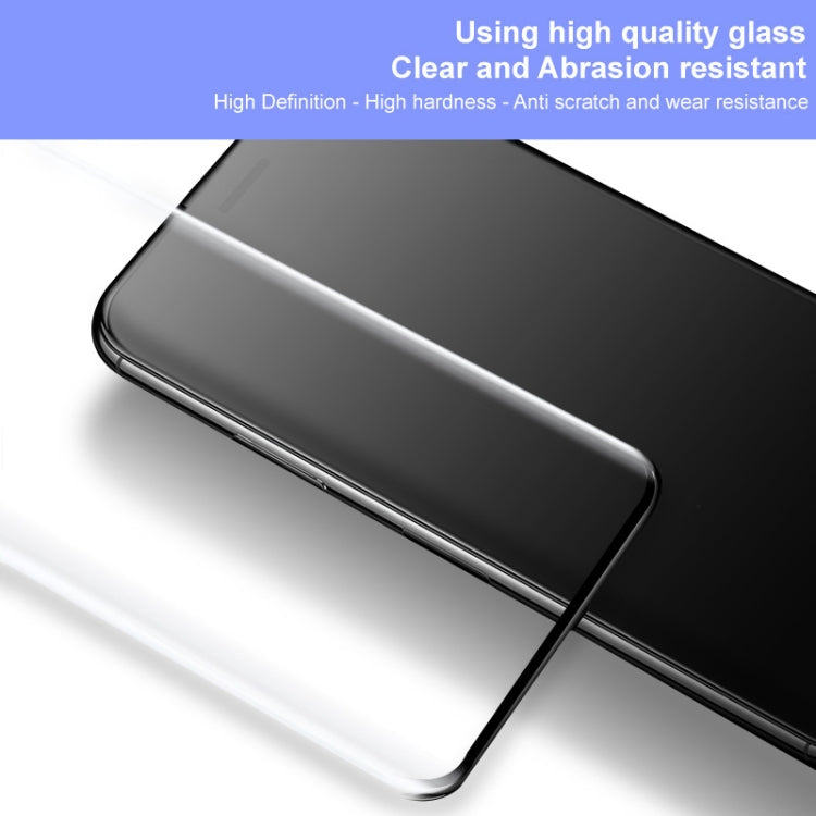 For OPPO Reno12 Global imak No Edge Version 3D Curved Full Screen Tempered Glass Film - OPPO Tempered Glass by imak | Online Shopping South Africa | PMC Jewellery | Buy Now Pay Later Mobicred