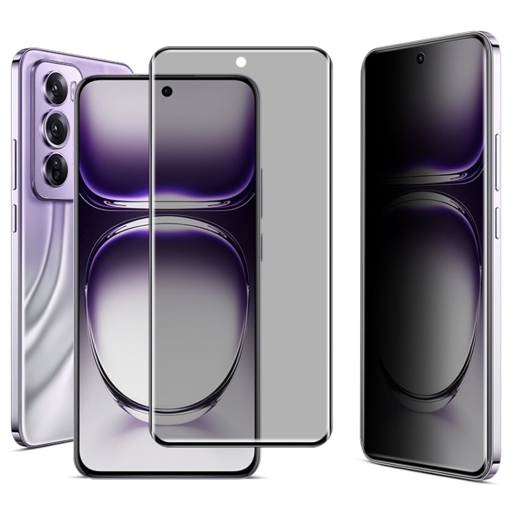 For OPPO Reno12 Pro Global imak 3D Curved Privacy Full Screen Tempered Glass Film - free shipping - PMC Jewellery - Order now!