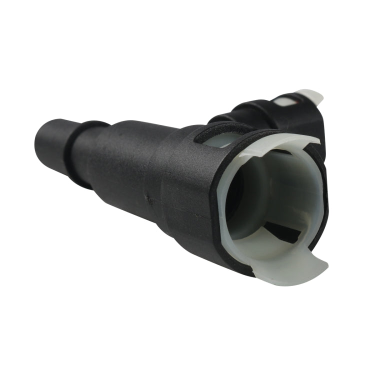 2pcs / Set For Cadillac Car Heater Hose Connector 15055343(Black) - Terminal connectors by PMC TechLife | Online Shopping South Africa | PMC TechLife | Buy Now Pay Later Mobicred