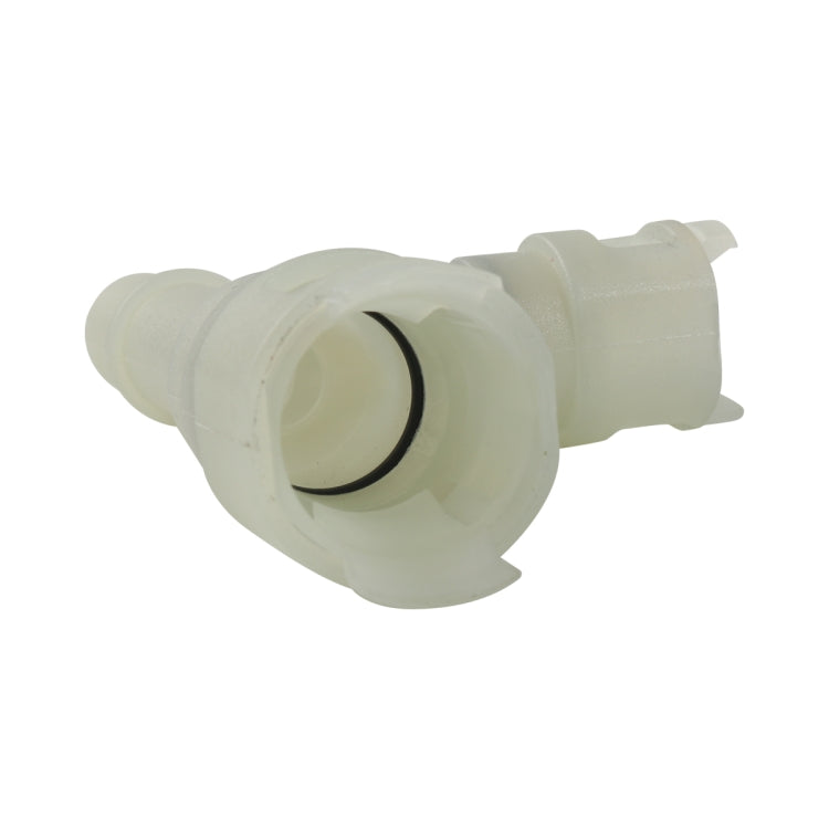 2pcs / Set For Cadillac Car Heater Hose Connector 15055343(White) - Terminal connectors by PMC TechLife | Online Shopping South Africa | PMC TechLife | Buy Now Pay Later Mobicred