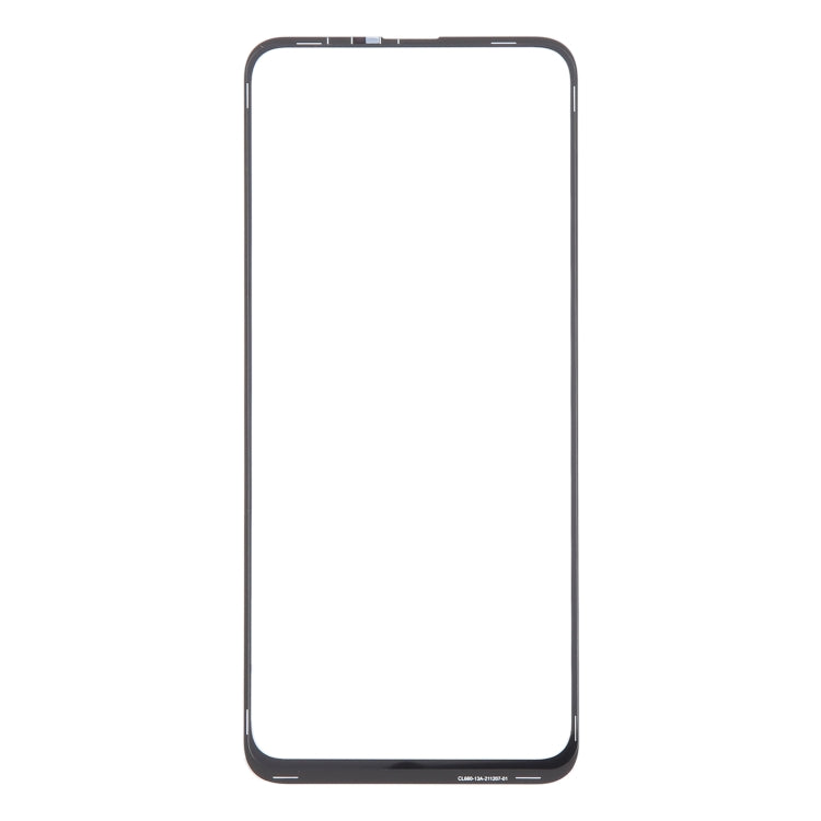 For Samsung Galaxy F52 5G SM-E526B 10pcs Front Screen Outer Glass Lens with OCA Optically Clear Adhesive - Outer Glass Lens by PMC TechLife | Online Shopping South Africa | PMC TechLife | Buy Now Pay Later Mobicred
