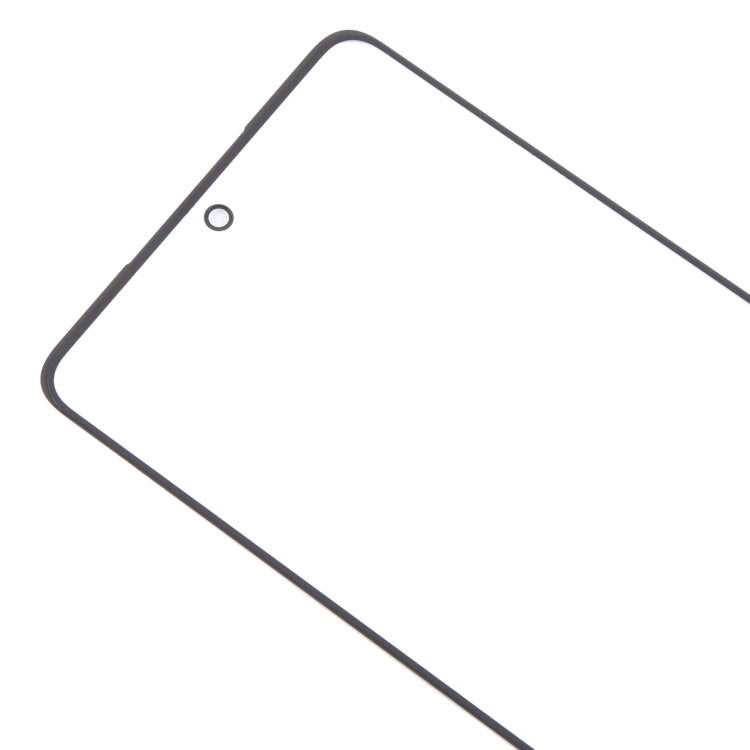 For Samsung Galaxy A73 SM-A736B 10pcs Front Screen Outer Glass Lens with OCA Optically Clear Adhesive - free shipping - PMc TechLife - Order now!