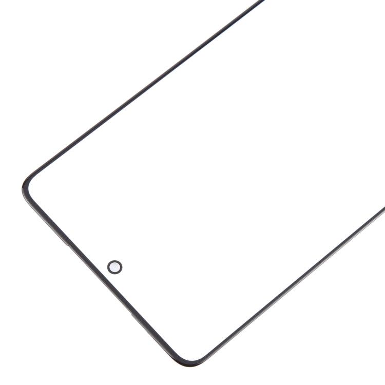 For Samsung Galaxy A73 SM-A736B 10pcs Front Screen Outer Glass Lens with OCA Optically Clear Adhesive - free shipping - PMc TechLife - Order now!