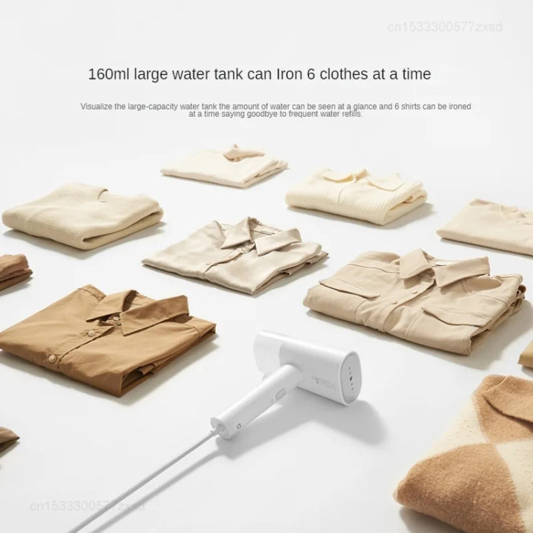 Original Xiaomi Mijia 1300W Handheld Foldable Electric Ironing Steamer 2, CN Plug(White) - free shipping - PMC TechLife - Order now!