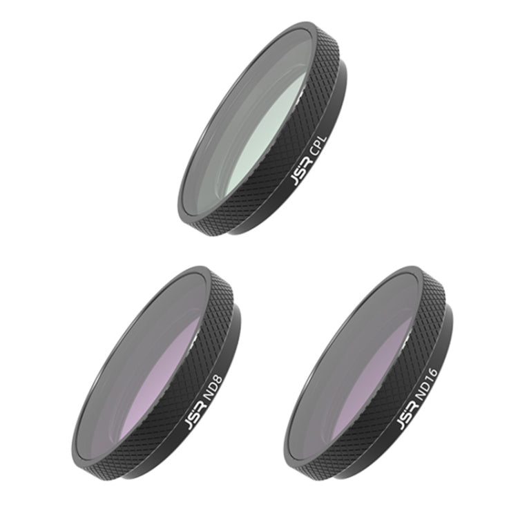 For Insta360 GO 3S JUNESTAR Camera Lens Filter, Filter:3 in 1 CPL ND8-16 - Len Accessories by JSR | Online Shopping South Africa | PMC TechLife | Buy Now Pay Later Mobicred