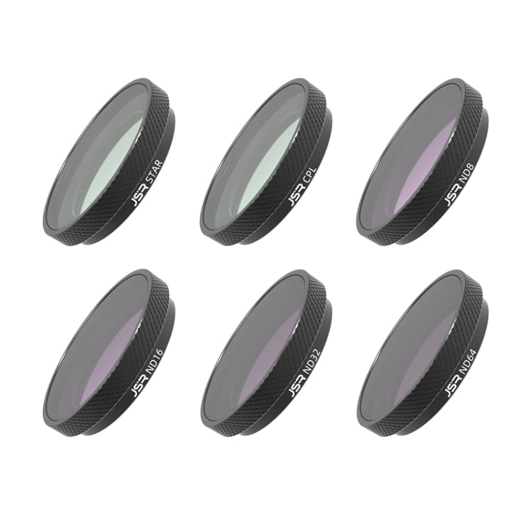 For Insta360 GO 3S JUNESTAR Camera Lens Filter, Filter:6 in 1 STAR CPL ND - free shipping - PMC TechLife - Order now!