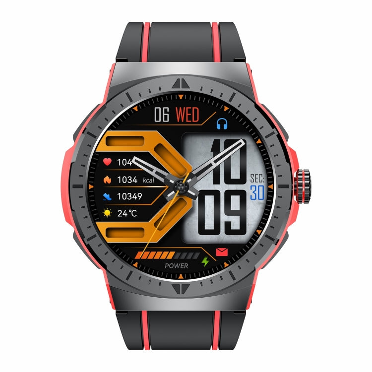 LEMFO HK52 1.43 inch BT5.3 IP68 Sport Smart Watch, Support Bluetooth Call / Message Notification / Heart Rate / Blood Pressure Health Monitor(Orange) - free shipping - PMC TechLife - Order now!