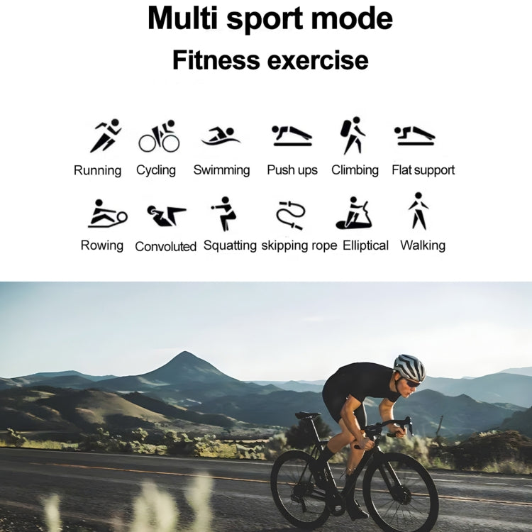 LEMFO HK52 1.43 inch BT5.3 IP68 Sport Smart Watch, Support Bluetooth Call / Message Notification / Heart Rate / Blood Pressure Health Monitor(Orange) - free shipping - PMC TechLife - Order now!