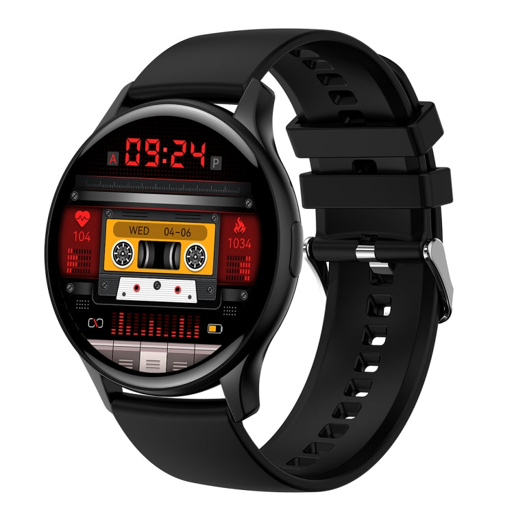 HK89 1.43 inch BT5.0 IP67 Sport Smart Watch, Support Bluetooth Call / Message Notification / Heart Rate / Blood Pressure Health Monitor(Black) - free shipping - PMC TechLife - Order now!