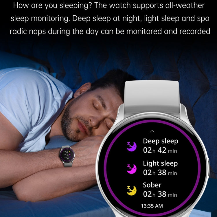 HK89 1.43 inch BT5.0 IP67 Sport Smart Watch, Support Bluetooth Call / Message Notification / Heart Rate / Blood Pressure Health Monitor(Black) - free shipping - PMC TechLife - Order now!