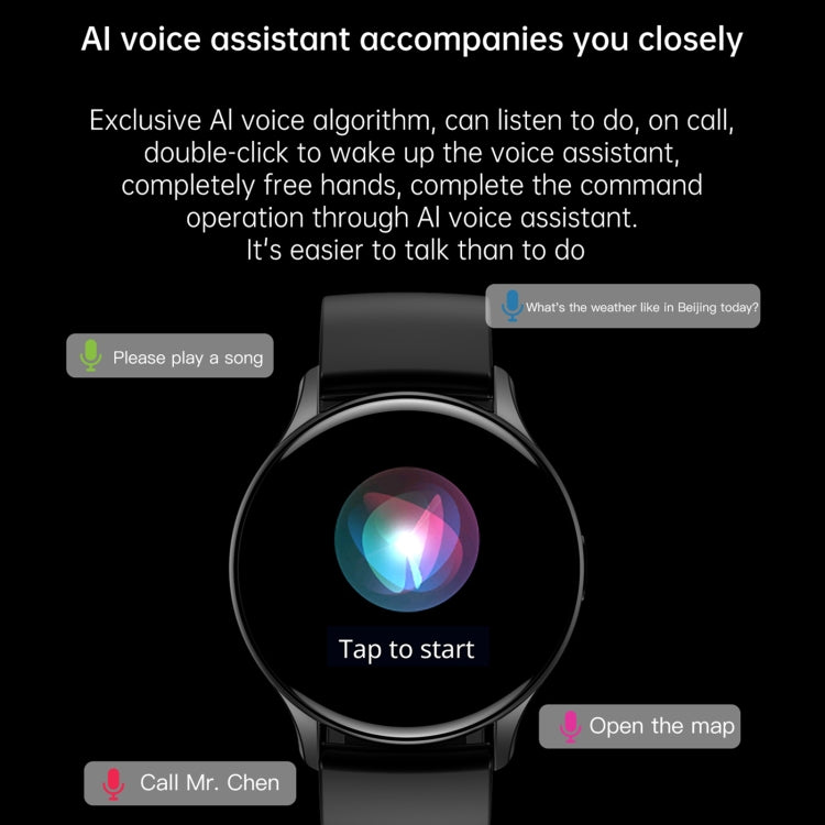 LEMFO HK89 1.43 inch BT5.0 IP67 Sport Smart Watch, Support Bluetooth Call / Message Notification / Heart Rate / Blood Pressure Health Monitor(Silver) - free shipping - PMC TechLife - Order now!