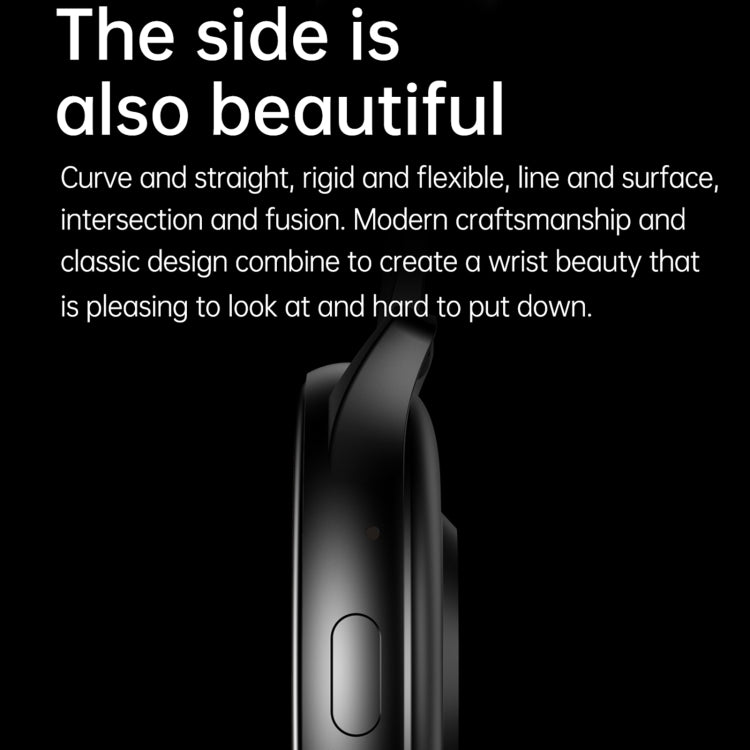 HK89 1.43 inch BT5.0 IP67 Sport Smart Watch, Support Bluetooth Call / Message Notification / Heart Rate / Blood Pressure Health Monitor(Black) - free shipping - PMC TechLife - Order now!