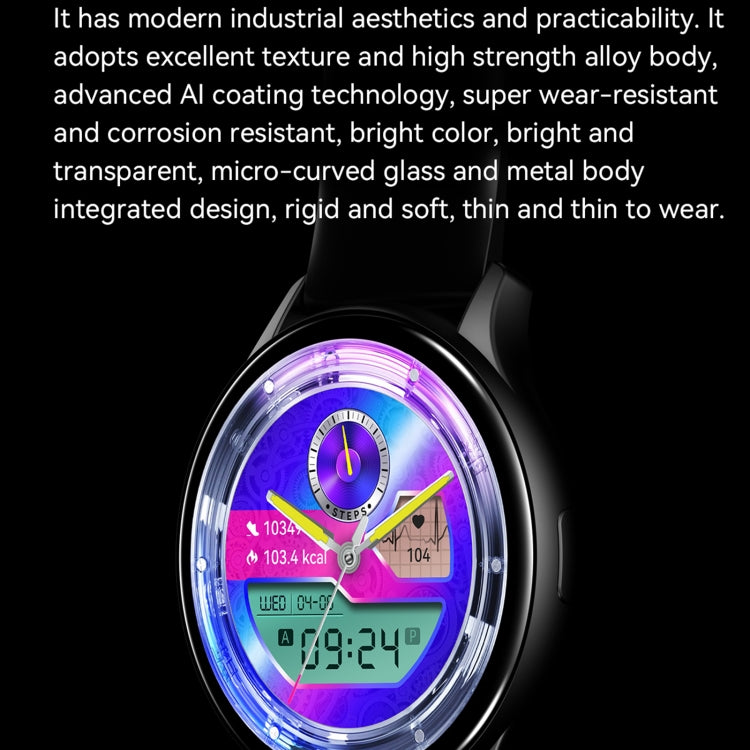 LEMFO HK89 1.43 inch BT5.0 IP67 Sport Smart Watch, Support Bluetooth Call / Message Notification / Heart Rate / Blood Pressure Health Monitor(Silver) - free shipping - PMC TechLife - Order now!