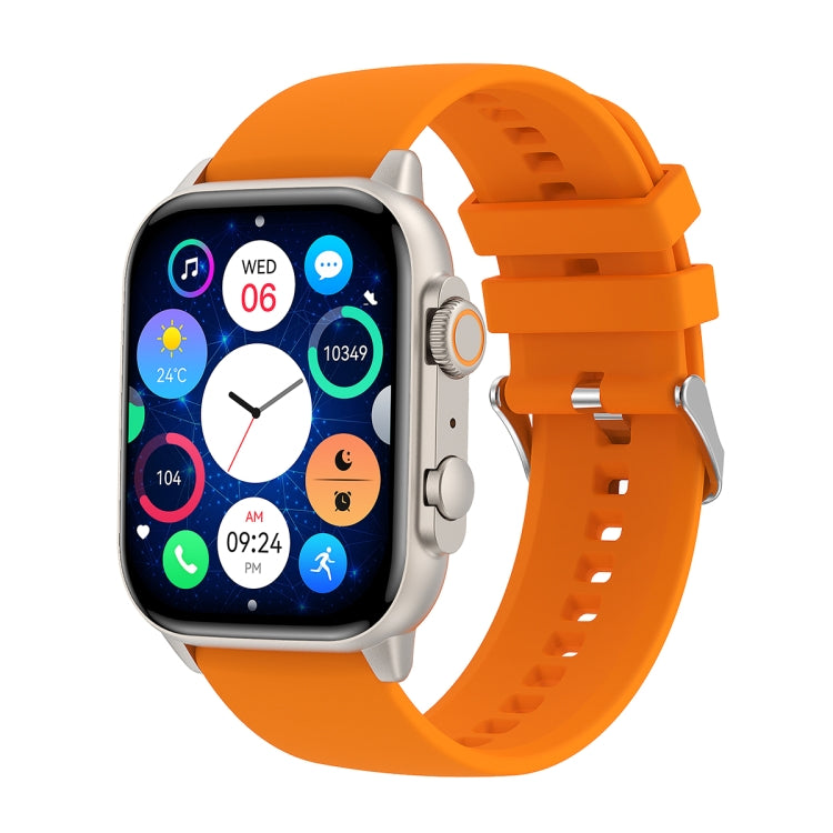 LEMFO HK95 1.952 inch BT5.0 IP68 Sport Smart Watch, Support Bluetooth Call / Sleep / Blood Oxygen / Heart Rate / Blood Pressure Health Monitor(Gold) - Smart Watches by LEMFO | Online Shopping South Africa | PMC TechLife | Buy Now Pay Later Mobicred