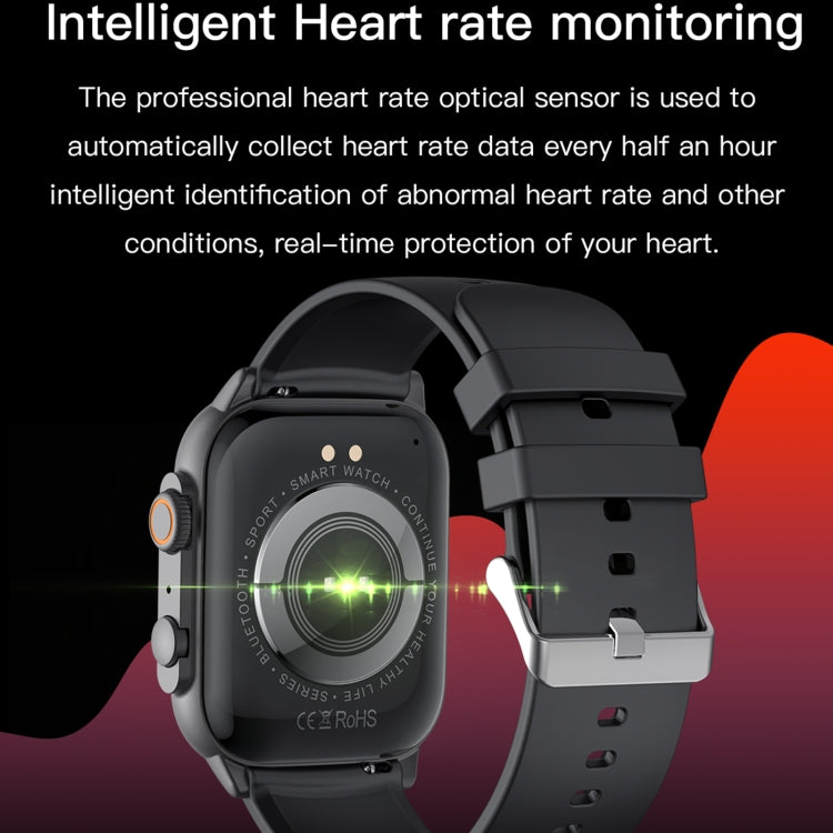 LEMFO HK95 1.952 inch BT5.0 IP68 Sport Smart Watch, Support Bluetooth Call / Sleep / Blood Oxygen / Heart Rate / Blood Pressure Health Monitor(Gold) - Smart Watches by LEMFO | Online Shopping South Africa | PMC TechLife | Buy Now Pay Later Mobicred