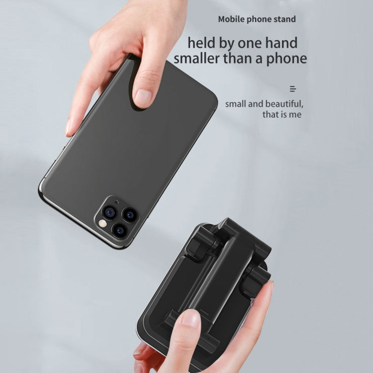 T6 2 in 1 Portable Folding Stand Wireless Charging, Style:Double Charge(Black) - Wireless Charger by PMC Jewellery | Online Shopping South Africa | PMC Jewellery | Buy Now Pay Later Mobicred