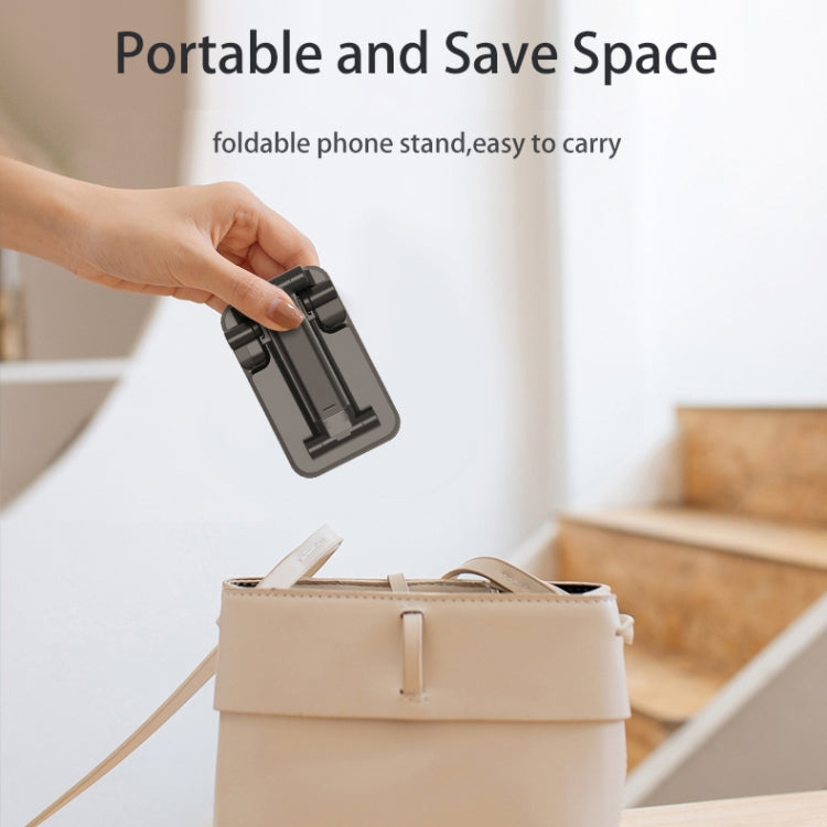 T6 2 in 1 Portable Folding Stand Wireless Charging, Style:Double Charge(Black) - Wireless Charger by PMC Jewellery | Online Shopping South Africa | PMC Jewellery | Buy Now Pay Later Mobicred