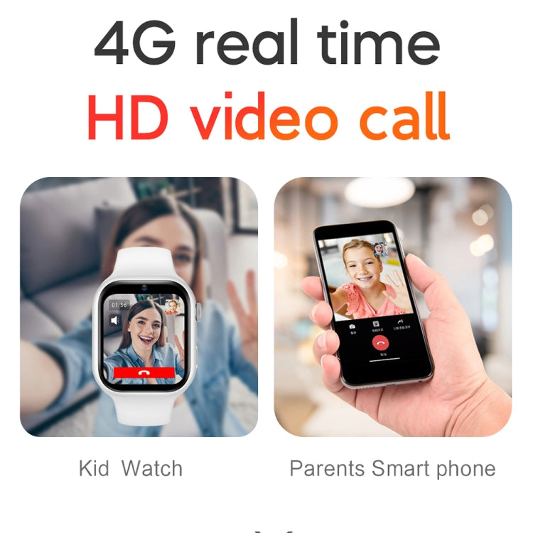 K20 1.81 inch Children Sport Smart Watch, Support Video Call / Message Notification / GPS / WiFi / AI(Silver) - Smart Watches by PMC TechLife | Online Shopping South Africa | PMC TechLife | Buy Now Pay Later Mobicred